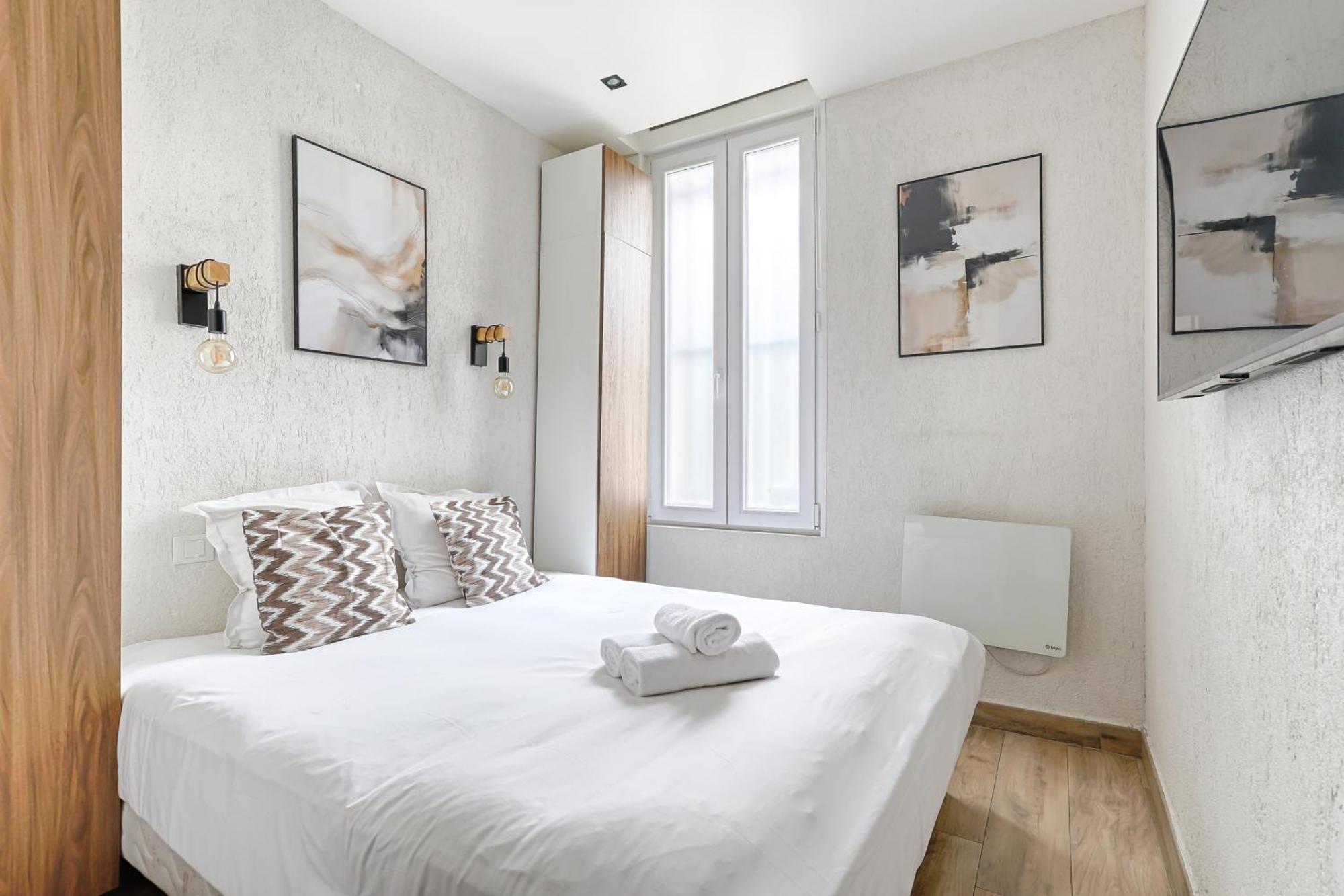 Appartement De Charme 2Br Canal Saint Martin Paris Exteriör bild