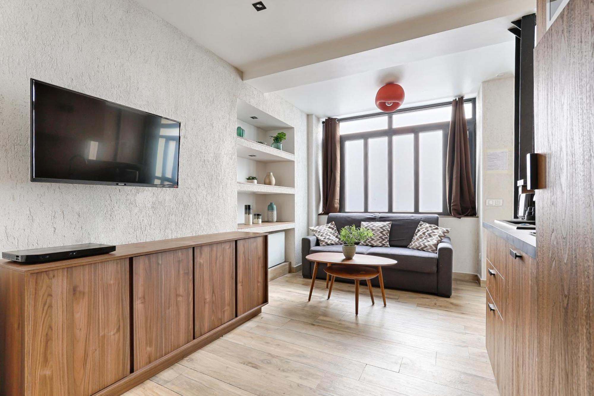 Appartement De Charme 2Br Canal Saint Martin Paris Exteriör bild