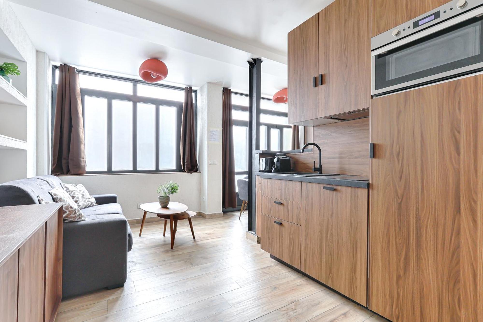 Appartement De Charme 2Br Canal Saint Martin Paris Exteriör bild
