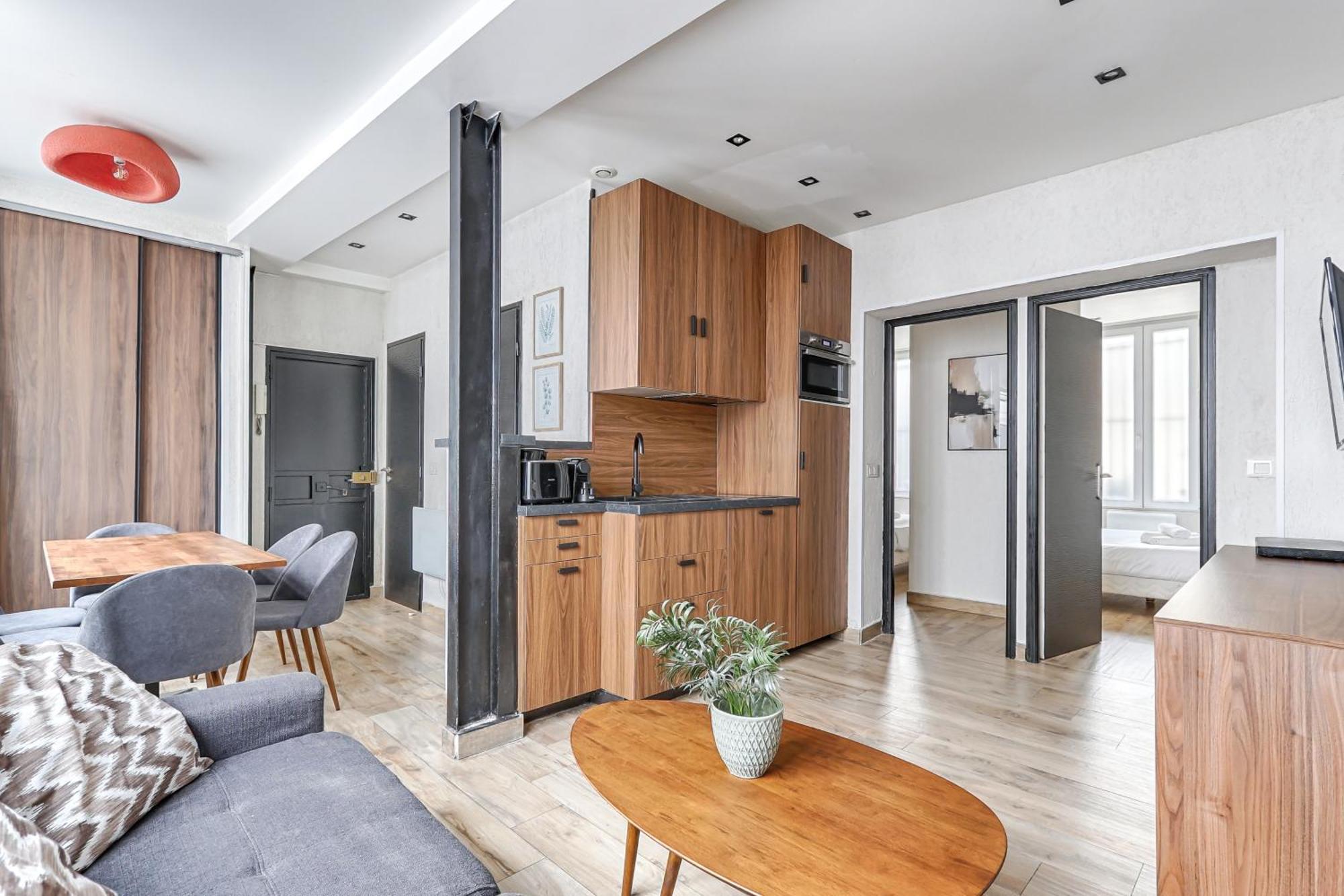 Appartement De Charme 2Br Canal Saint Martin Paris Exteriör bild